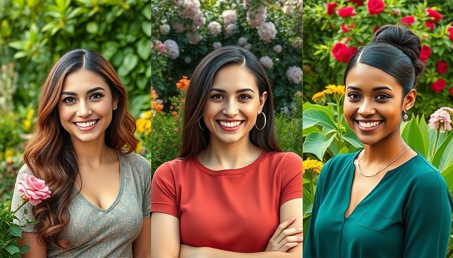 Collage of three women in gardens, why are my bell peppers so small.