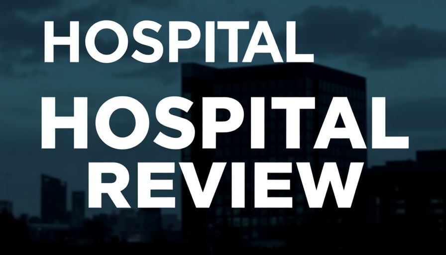 Healthcare automation in Becker's Hospital Review magazine cover