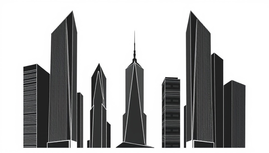 Illustration of skyscrapers symbolizing Building Safety Regulator shake-up.