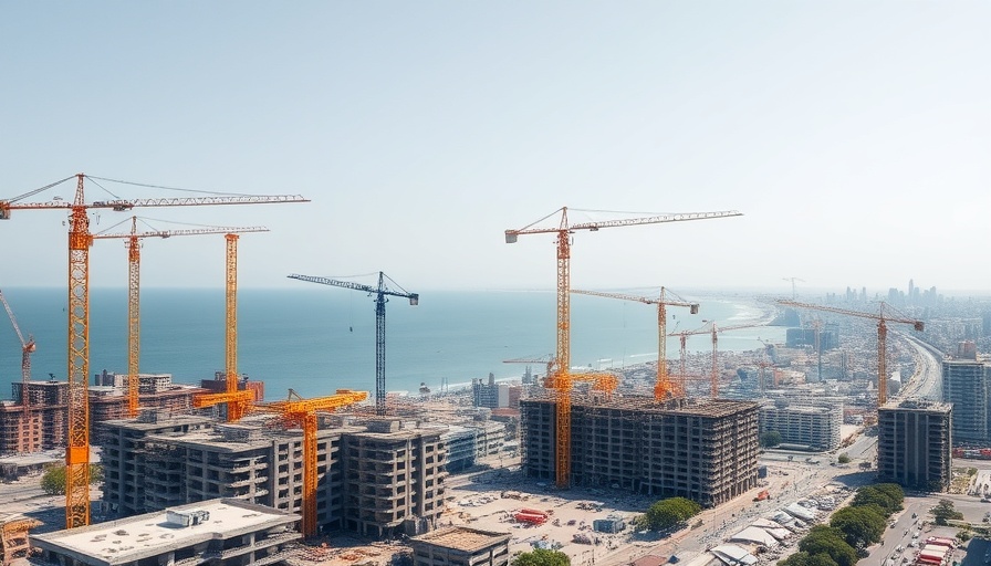 California construction projects open for bids July 2025, urban building site.