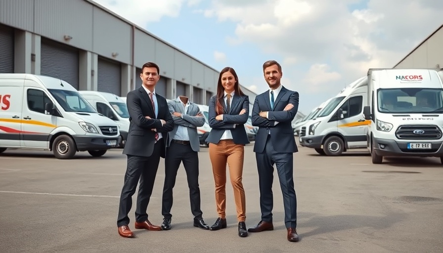 Svella-backed Cubby Construction takeover with business professionals and company vehicles.