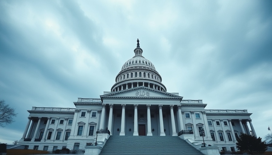 U.S. Capitol building, symbolizing government influence on health and food assistance cuts.