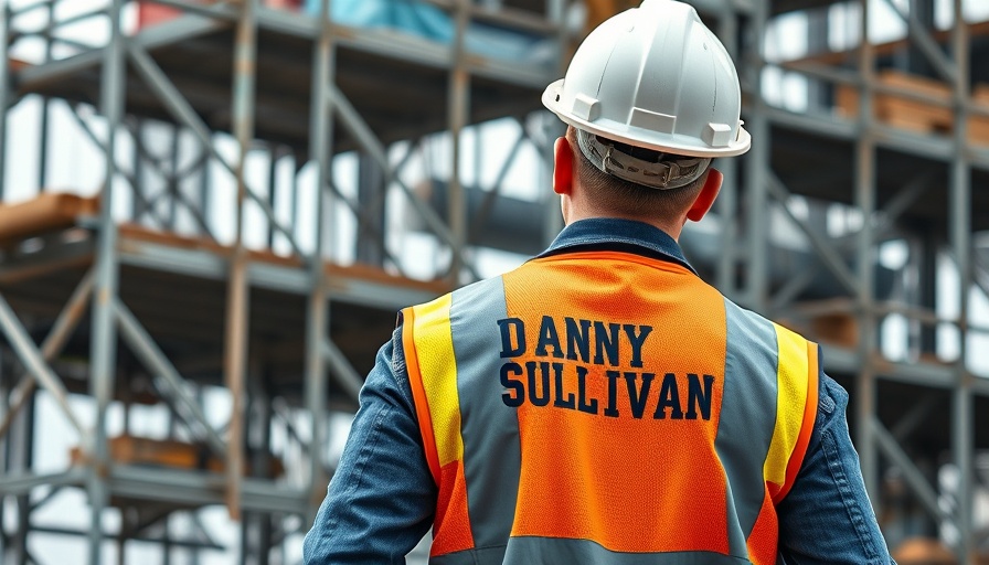 Balfour Beatty terminates Danny Sullivan labour agreements, construction worker onsite.