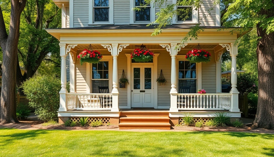 Charming Victorian house with front porch and beautiful design.