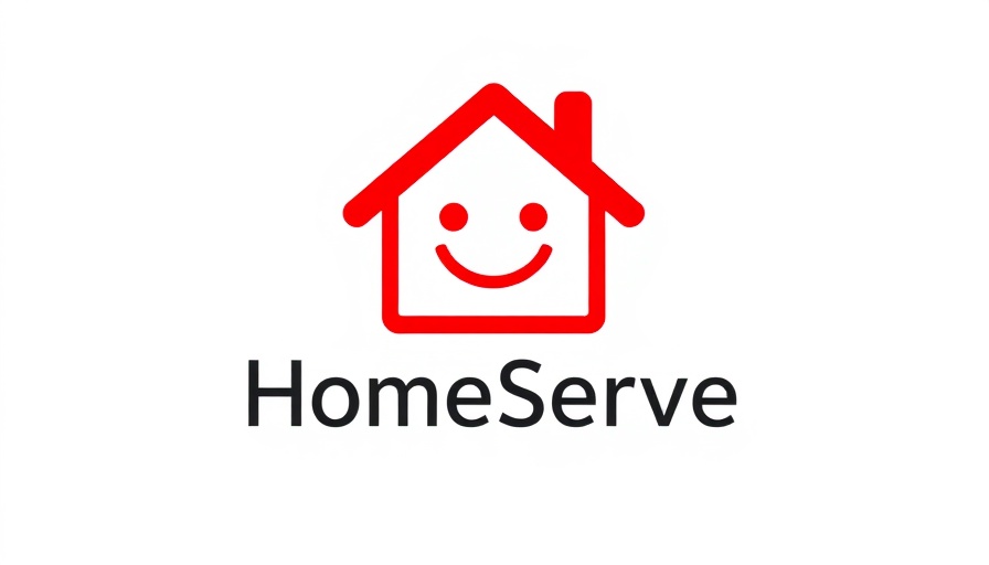HomeServe logo related to PHCC Scholarships on a white background
