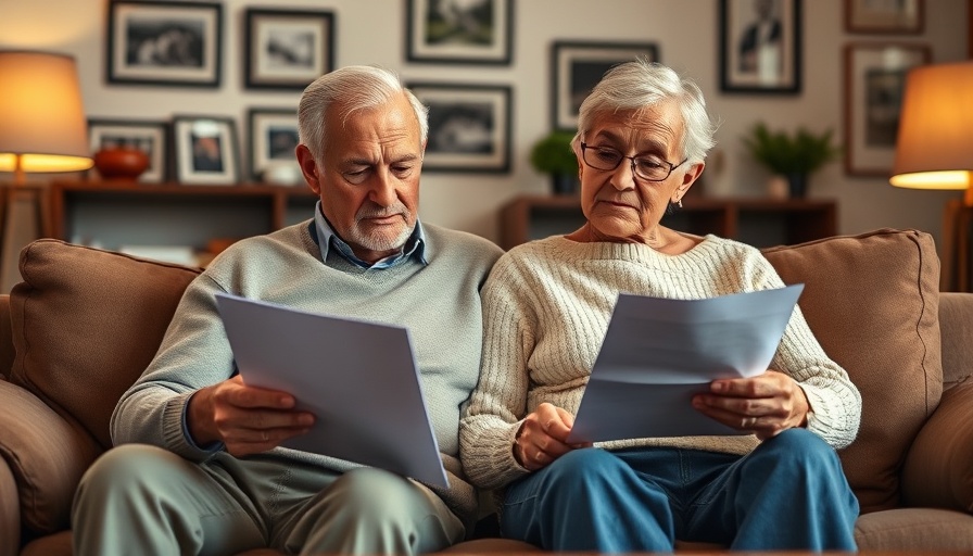 Couple determining between Original Medicare and Medicare Advantage.