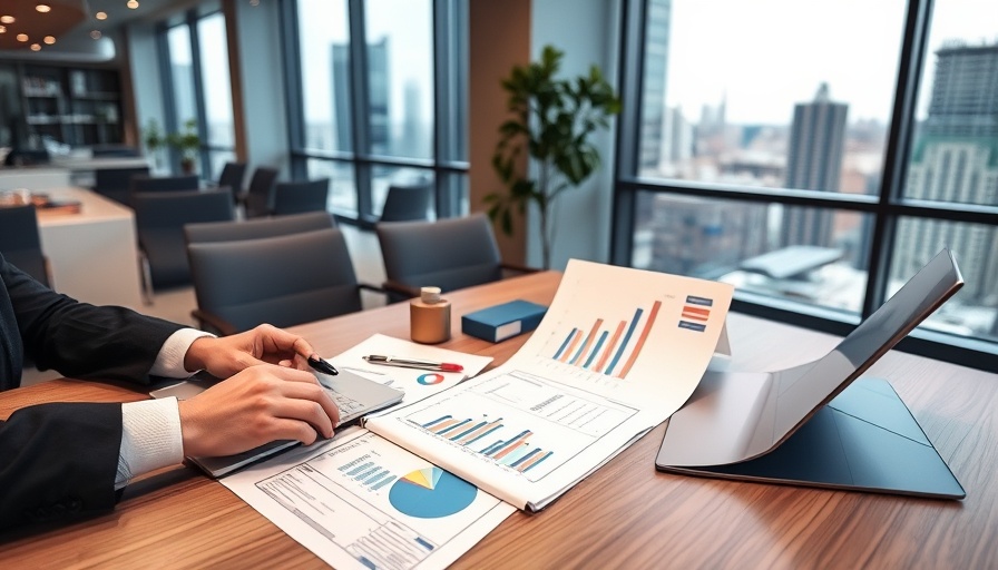 Modern workspace illustrating AI tools in salary negotiations.