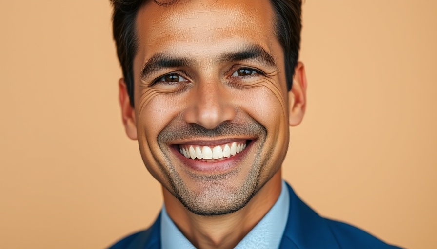 Balfour Beatty UK Rail leadership transition features a smiling man.