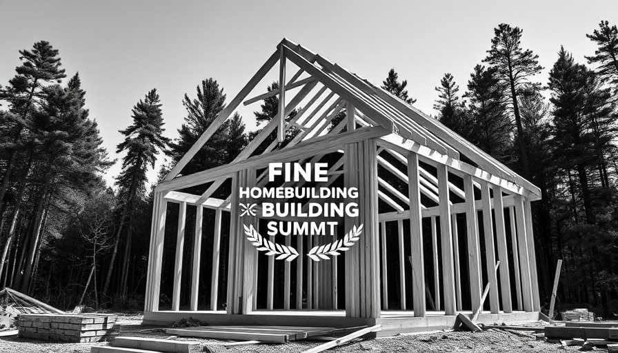 FHB Summit for Homeowners 2025 logo on construction site.