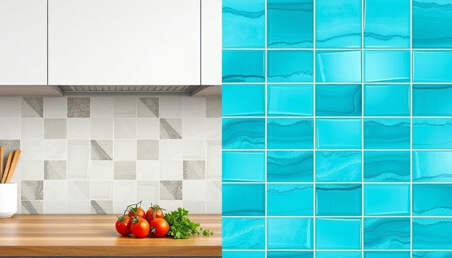 Tiling solutions for stylish exteriors, contrasting kitchen interiors.