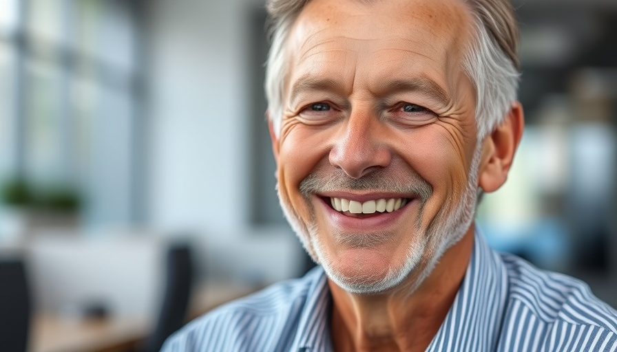 Cheetham Hill Construction employee smiling warmly in office.