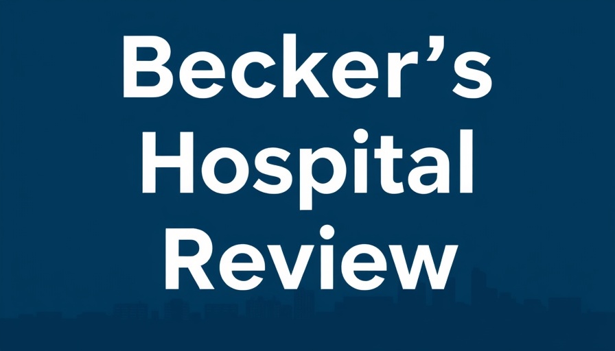 Banner for Becker's Hospital Review on CAUTI infection prevention strategy.