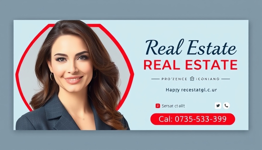 Banner for real estate services in Old Town.