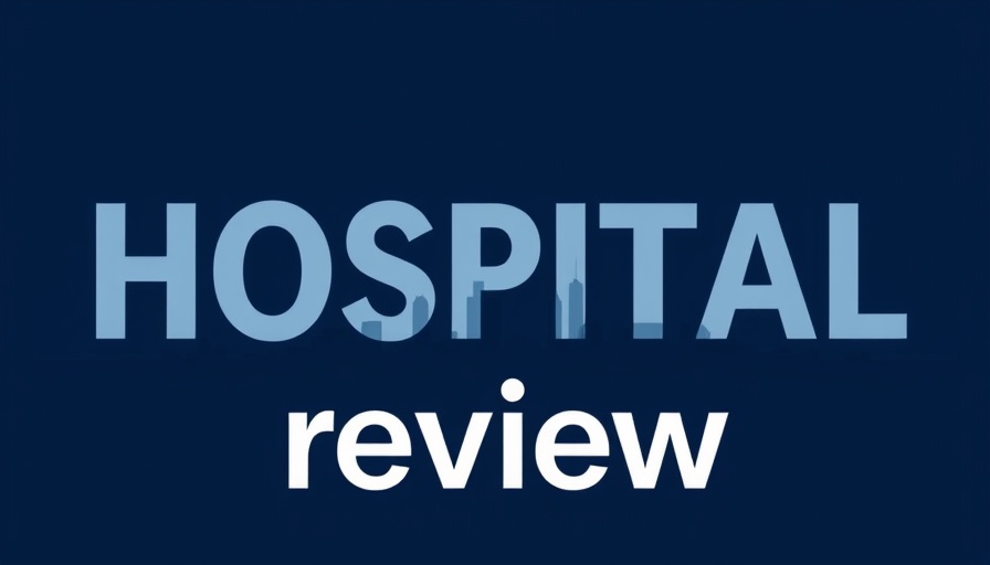 Hospital review cover with city skyline; Chikungunya vaccine use in adults.