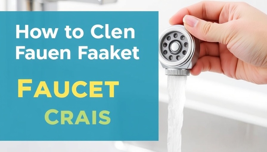 How to Clean a Faucet Aerator in 5 Easy Steps (2025 Guide)