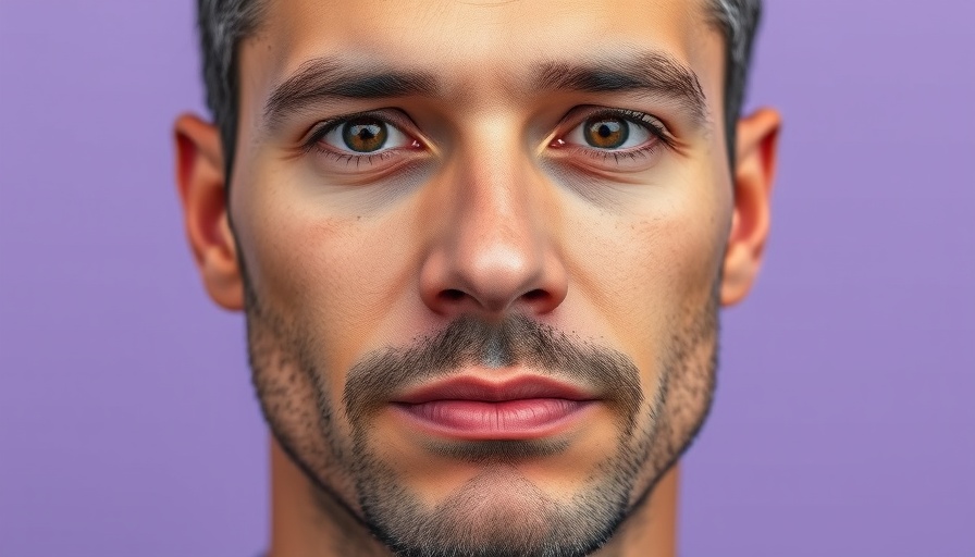 Neutral expression man portrait for Costain margin 4.5% article.