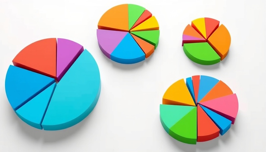 Colorful pie charts illustrating Long Beach Measure A budget allocation.