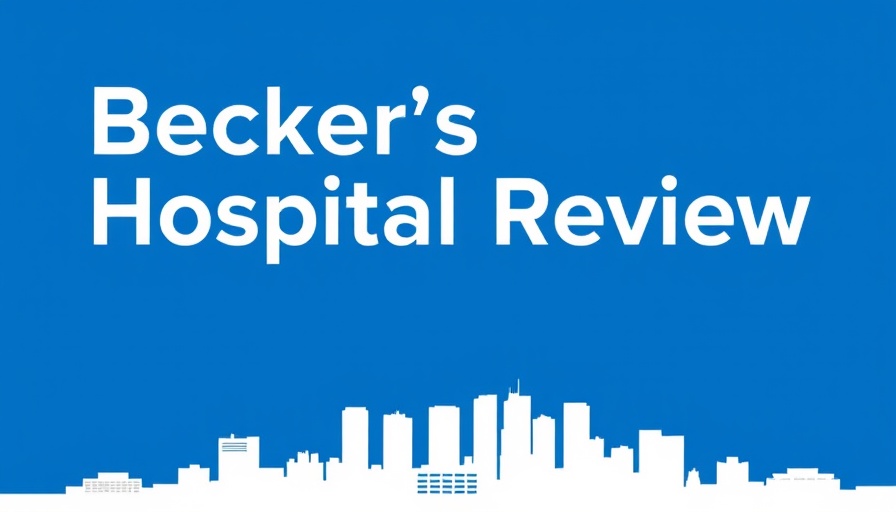 Becker's Hospital Review banner with city silhouette related to Mass General Brigham surgical oncology.