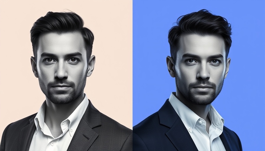 Impact of OpenAI on software firms illustrated with stylized portraits.