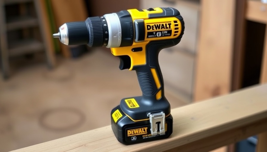This DeWalt cordless drill is one of my favorite tools - especially at this price