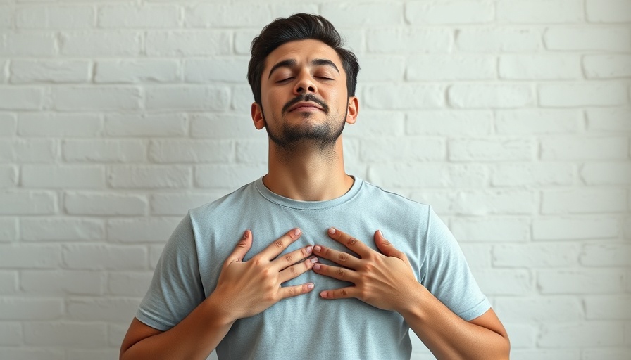 Mindfulness and meditation for emotional resilience with calm person in meditation.