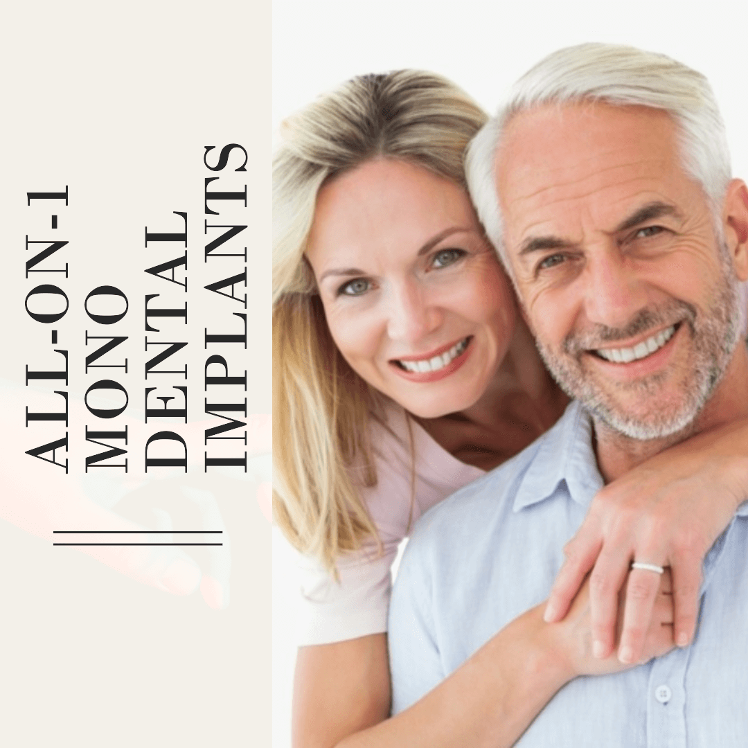 All-on-1 Mono Dental Implants