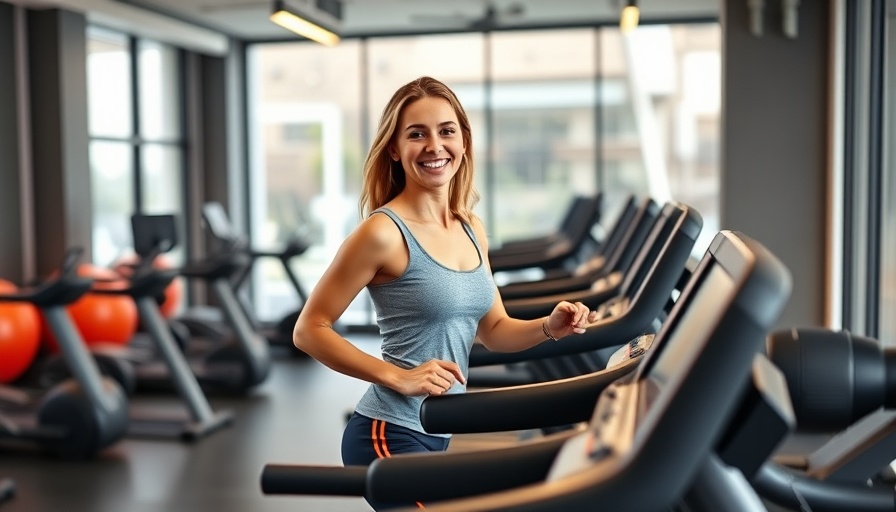 Incline walking exercise indoors on a treadmill.