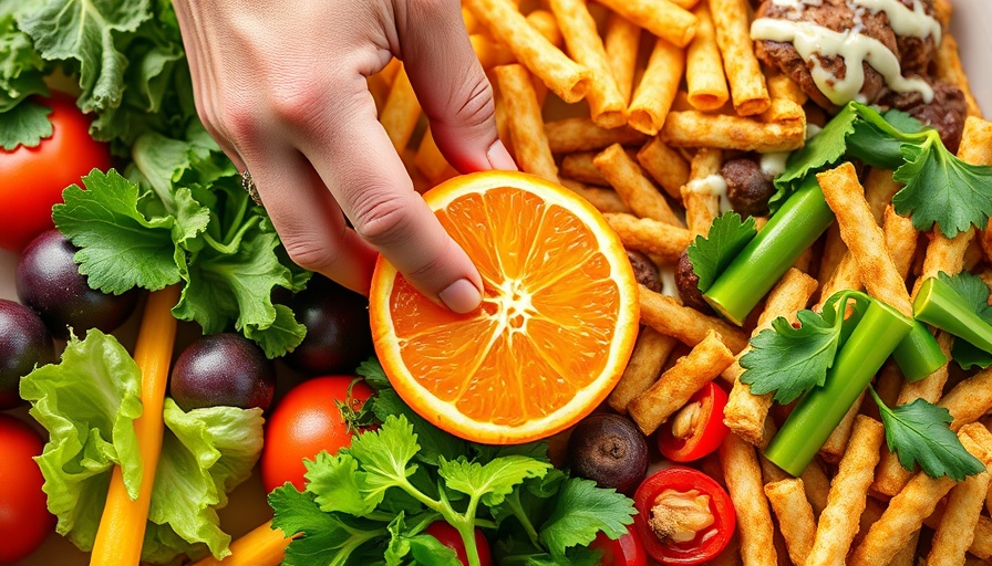 Intuitive eating: choosing between healthy and unhealthy foods.