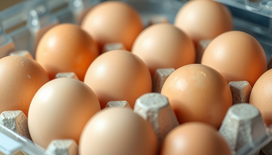 Fresh eggs in carton highlighting bird flu eggs safety.