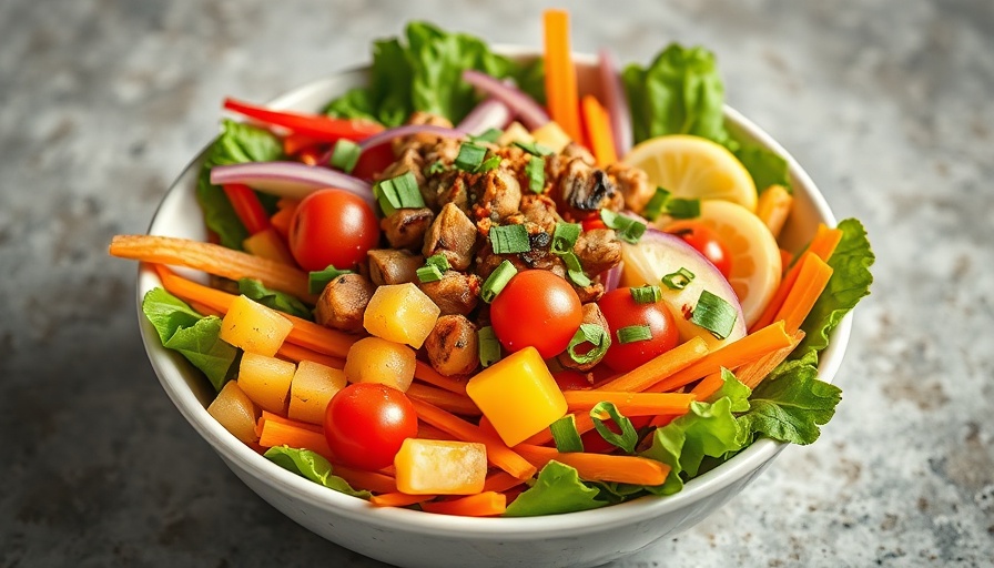 Green Goddess Bowls with vibrant vegetables and toppings
