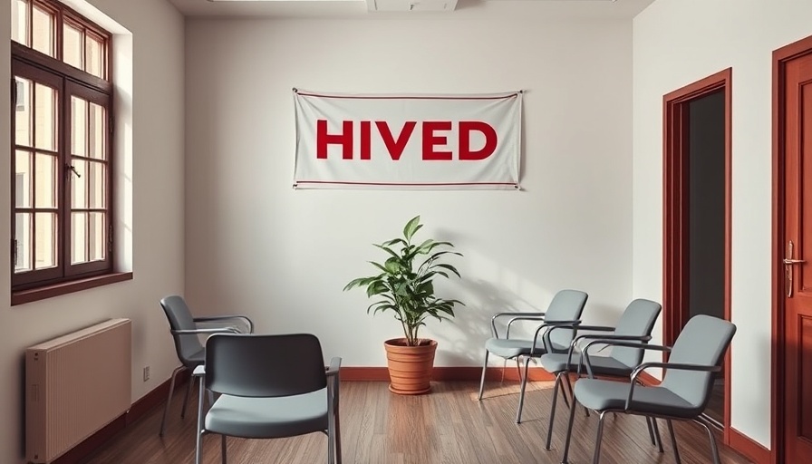 Office space showing impact of PEPFAR aid freeze on HIV/AIDS support