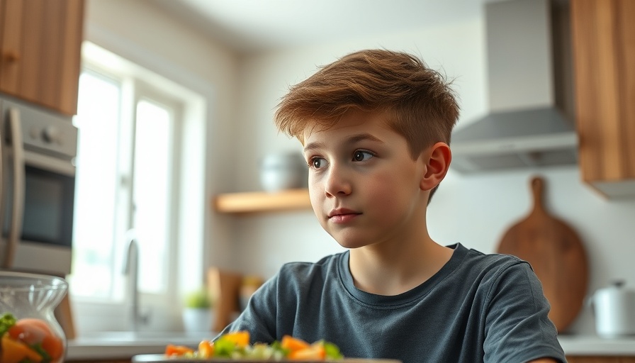 Teen considering meal, intermittent fasting safe for teenagers.