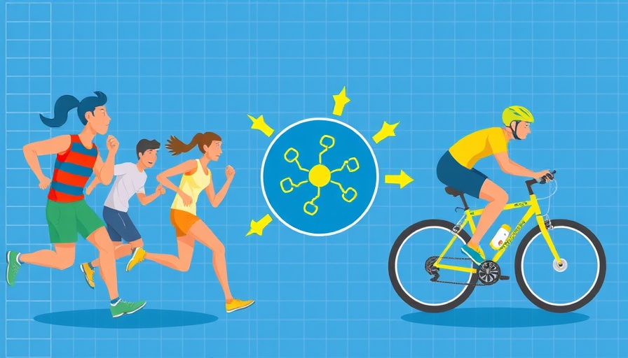 Illustration of Zone 2 training benefits on mitochondria