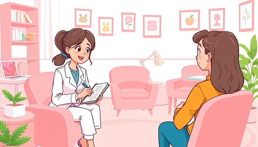 Whimsical cartoon depicting bad therapists with patient