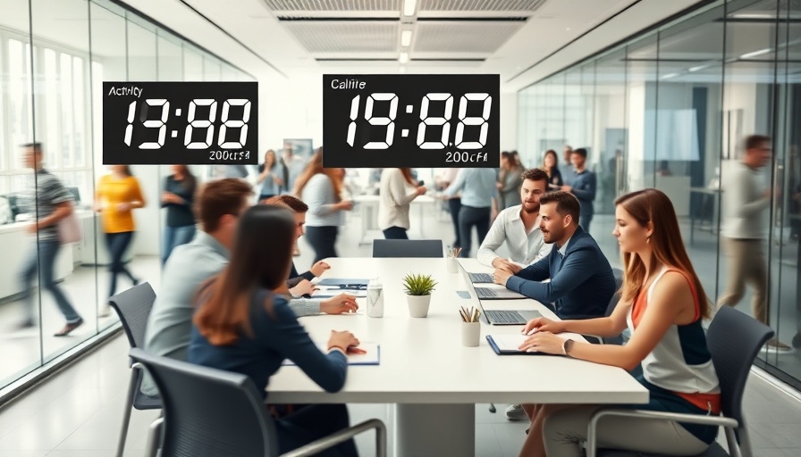 Calories Burned at Work vs Gym visualization in office setting.