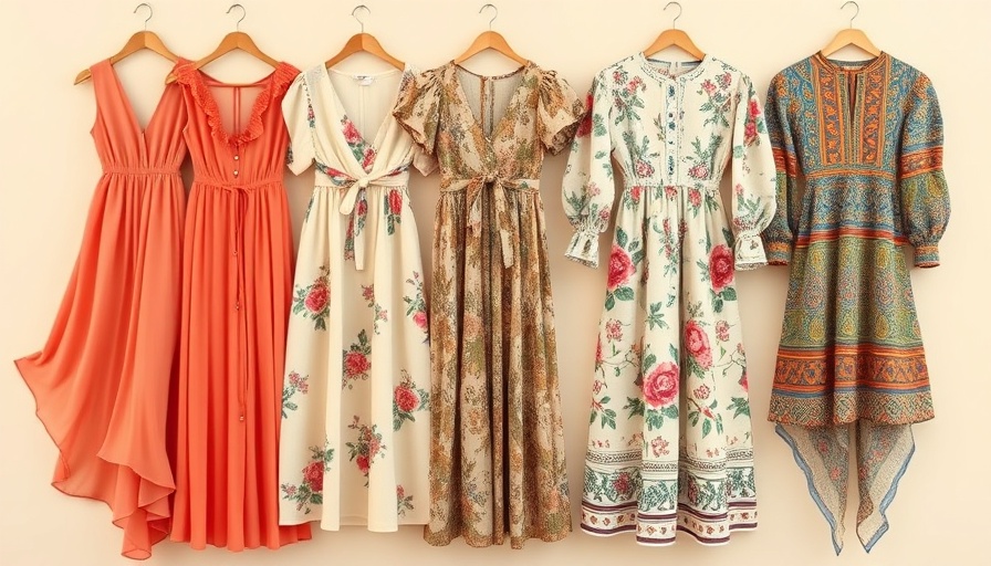 Amazon Spring Fashion Faves: Diverse dress collection.