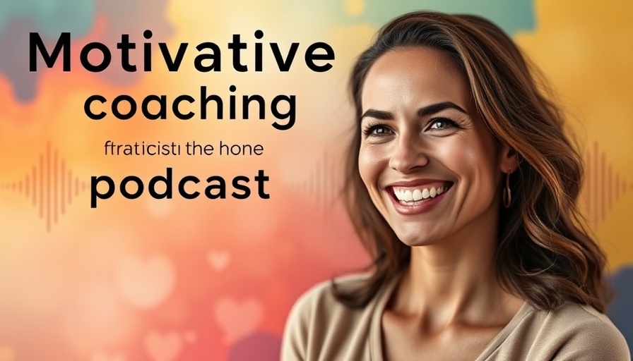 Podcast cover for journaling practice to overcome limiting beliefs.