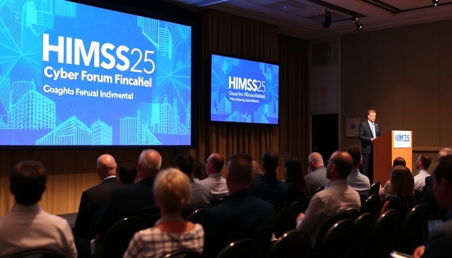 HIMSS25 Cyber Forum keynote urges industry involvement