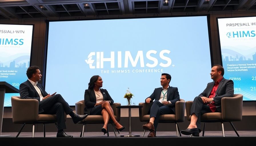 AI in cybersecurity panel at HIMSS conference