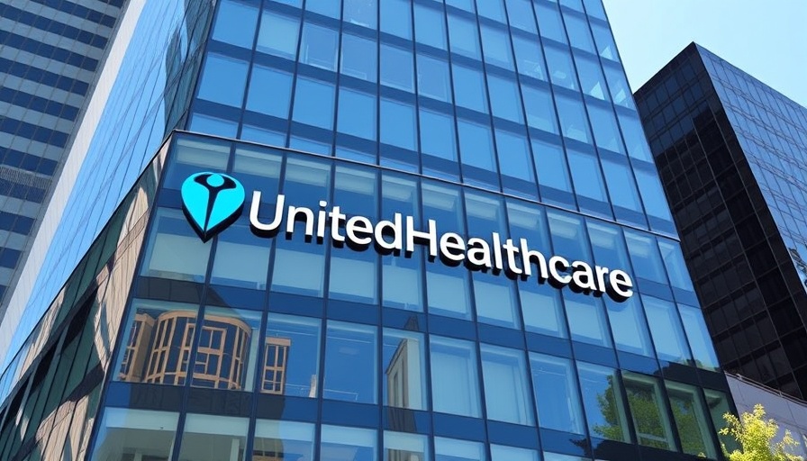 UnitedHealthcare building exterior related to Medicare Advantage Overpayments