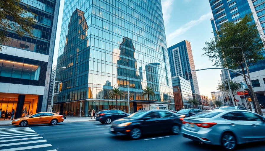 Centene Settlements with States - corporate building with traffic