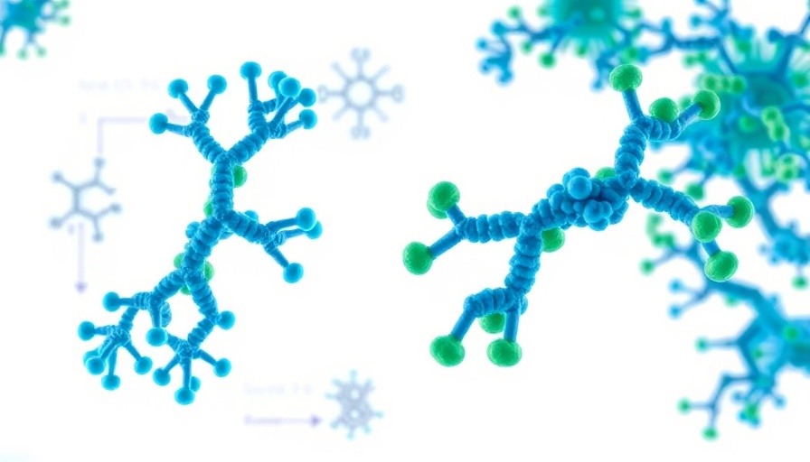 Bispecific antibodies interacting with SARS-CoV-2, molecular graphic.