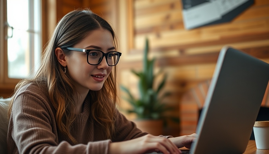 Video call supporting mental wellbeing and social connections.
