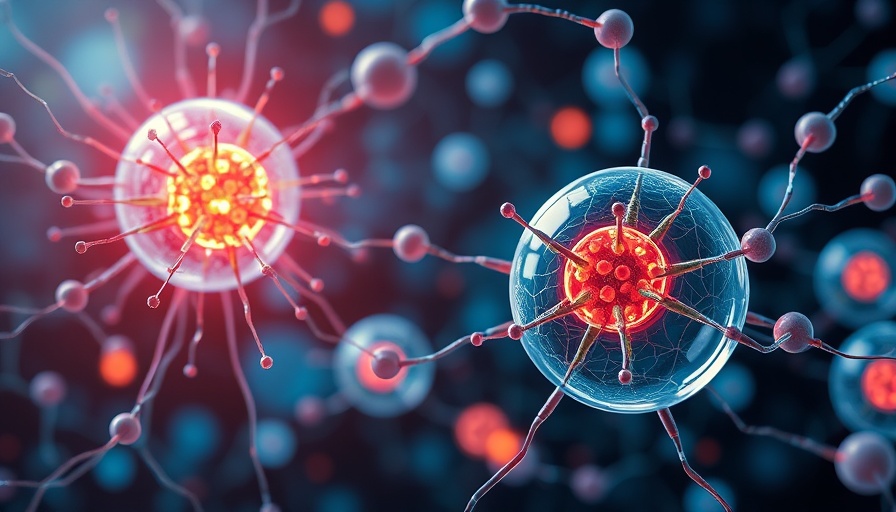 Visualizing stem cell treatment for Parkinson's disease.