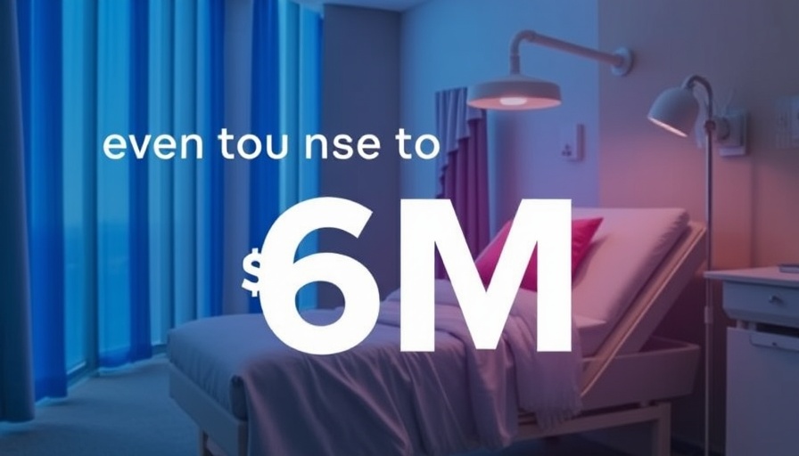 Saving up to $6M by predicting hospital discharge