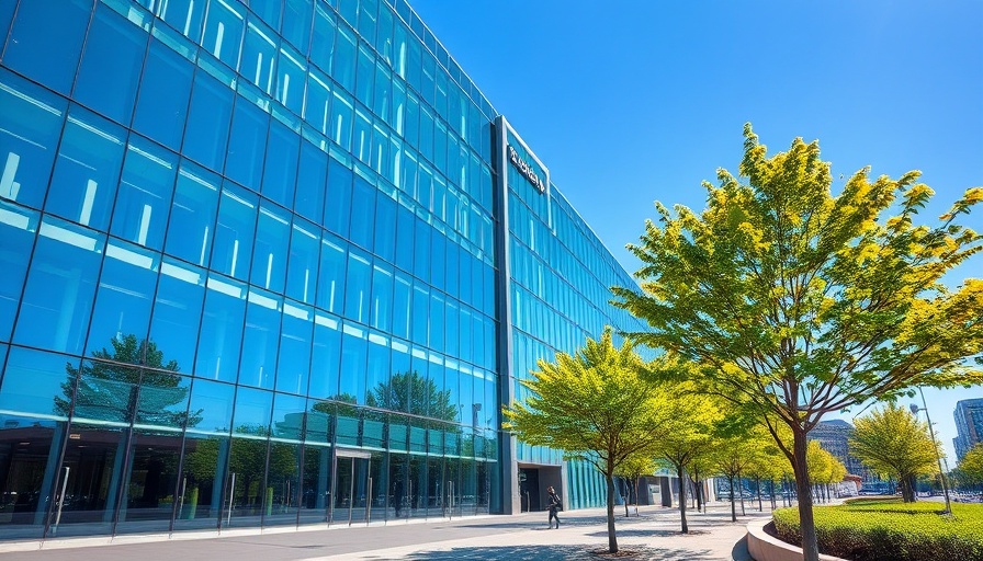 Duracell's R&D hub in Atlanta with modern architecture.