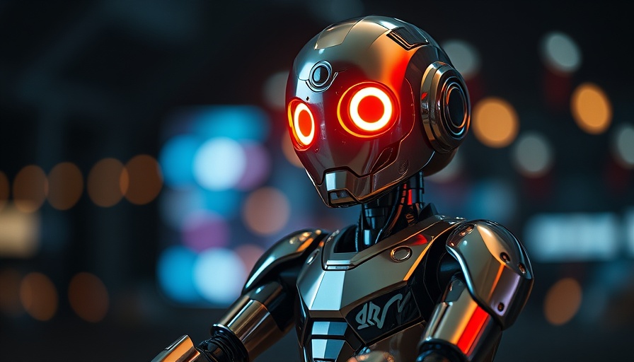 RevMaxx Enhances Medical Scribe Capabilities with futuristic robot.