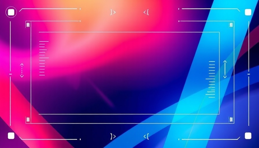 AI creativity and artist rights interface with bold design elements.