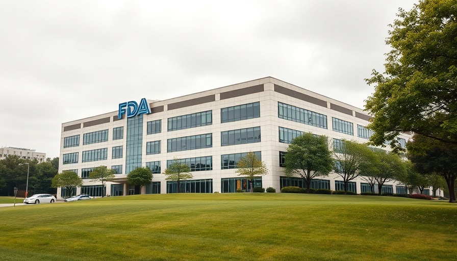 FDA headquarters sign, related to acne treatments recalled for benzene.