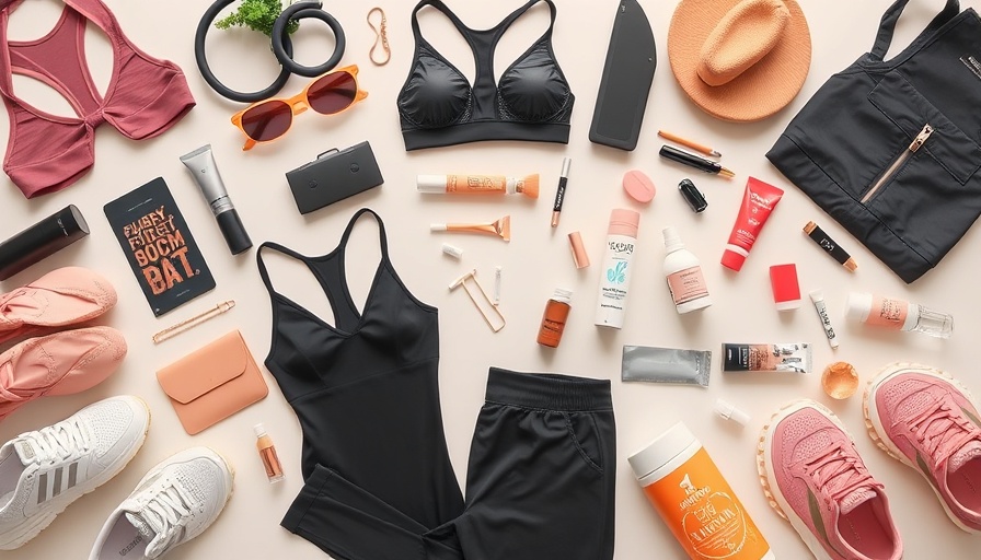 2025 Fitness Trends collage of reader favorites featuring products.